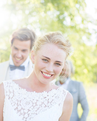 Smiling Bride